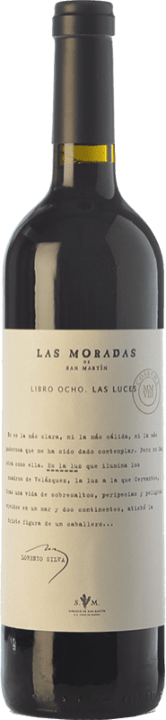 39,95 € | Vinho tinto Viñedos de San Martín Las Moradas Las Luces Crianza D.O. Vinos de Madrid Madri Espanha Grenache 75 cl