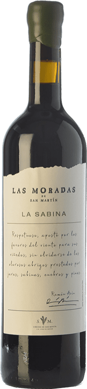 Envoi gratuit | Vin Rouge Viñedos de San Martín Las Moradas La Sabina Non Filtrato — Non Filtré Crianza D.O. Vinos de Madrid La communauté de Madrid Espagne Garnacha — Grenache 75 cl