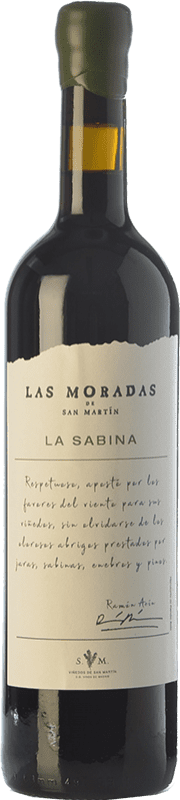 16,95 € | Vinho tinto Viñedos de San Martín Las Moradas La Sabina Crianza D.O. Vinos de Madrid Madri Espanha Grenache 75 cl