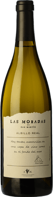 Viñedos de San Martín Las Moradas Albillo Vinos de Madrid старения 75 cl