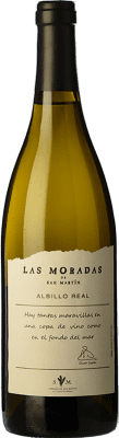 Viñedos de San Martín Las Moradas Albillo Vinos de Madrid Crianza 75 cl