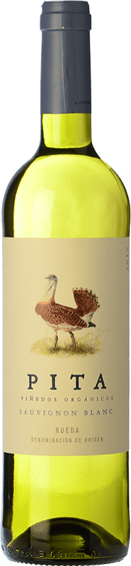 免费送货 | 白酒 Dominio de Verderrubí Pita 岁 D.O. Rueda 卡斯蒂利亚莱昂 西班牙 Sauvignon White 75 cl