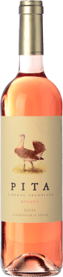 Dominio de Verderrubí Pita Rosado Grenache Rueda 75 cl