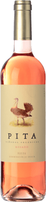 Dominio de Verderrubí Pita Rosado Grenache Rueda Biologique 75 cl