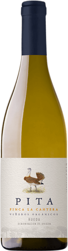 Kostenloser Versand | Weißwein Dominio de Verderrubí Pita Finca La Cantera Alterung D.O. Rueda Kastilien und León Spanien Verdejo Ökologisch 75 cl