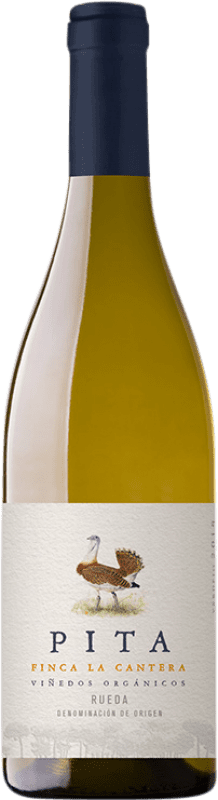 Free Shipping | White wine Dominio de Verderrubí Pita Finca La Cantera Aged D.O. Rueda Castilla y León Spain Verdejo 75 cl