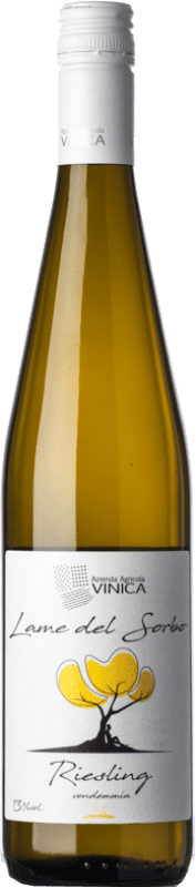 Free Shipping | White wine Agricolavinica Lame del Sorbo D.O.C. Molise Molise Italy Riesling 75 cl