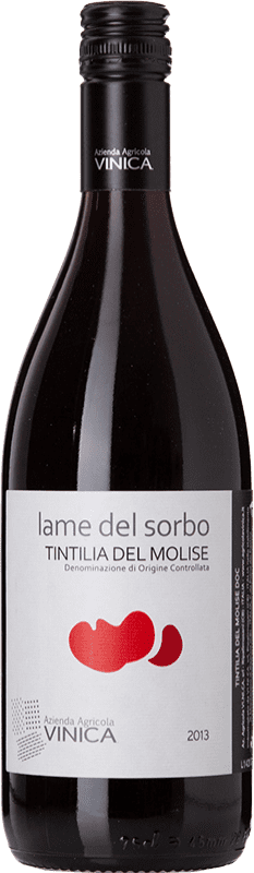 免费送货 | 红酒 Agricolavinica Lame del Sorbo D.O.C. Molise 莫利塞 意大利 Tintilla 75 cl