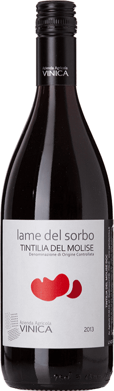 Free Shipping | Red wine Agricolavinica Lame del Sorbo D.O.C. Molise Molise Italy Tintilla 75 cl