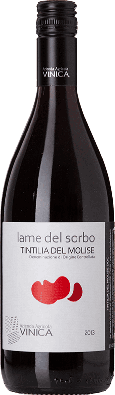 14,95 € Kostenloser Versand | Rotwein Agricolavinica Lame del Sorbo D.O.C. Molise