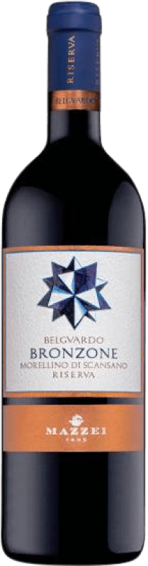 14,95 € | Red wine Mazzei Belguardo Bronzone Riserva D.O.C.G. Morellino di Scansano Tuscany Italy Sangiovese 75 cl