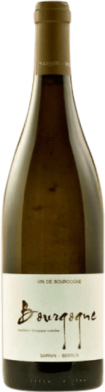 Kostenloser Versand | Weißwein Sarnin-Berrux Blanc A.O.C. Bourgogne Burgund Frankreich Chardonnay Ökologisch 75 cl