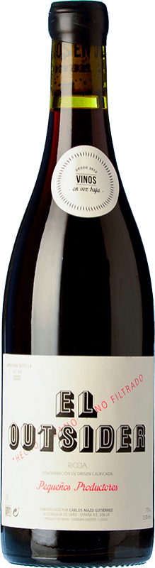 送料無料 | 赤ワイン En Voz Baja El Outsider オーク D.O.Ca. Rioja ラ・リオハ スペイン Garnacha — グルナッシュ 75 cl
