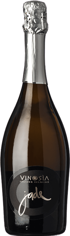 10,95 € Free Shipping | White sparkling Vinosìa Jade Brut I.G.T. Campania