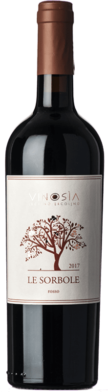 9,95 € Free Shipping | Red wine Vinosìa Le Sorbole Rosso I.G.T. Beneventano