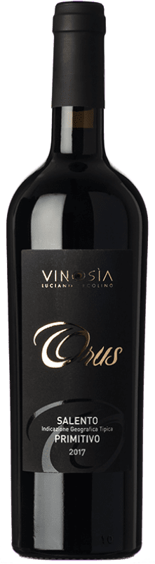 9,95 € Free Shipping | Red wine Vinosìa Orus I.G.T. Salento