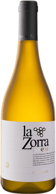 28,95 € | Vino blanco Vinos La Zorra La Novena Crianza España Rufete Blanco 75 cl
