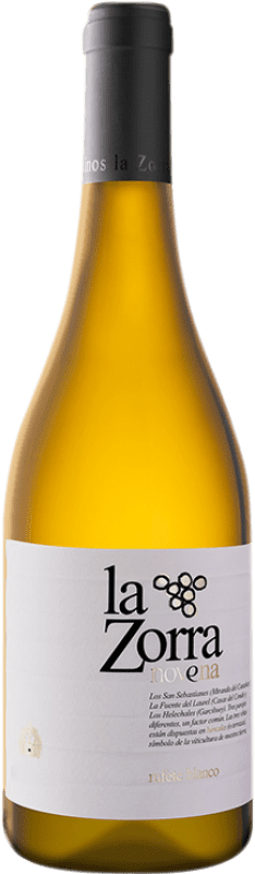 22,95 € | 白ワイン Vinos La Zorra La Novena 高齢者 スペイン Rufete White 75 cl