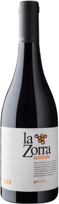 Vinos La Zorra Garnacha Calabrés Vino de Calidad Sierra de Salamanca Oak 75 cl