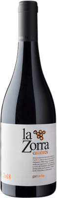 Vinos La Zorra Garnacha Calabrés Vino de Calidad Sierra de Salamanca Eiche 75 cl