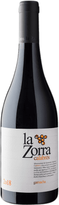 Vinos La Zorra Garnacha Calabrés Eiche