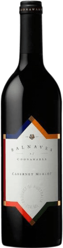 Бесплатная доставка | Красное вино Balnaves of Coonawara Cabernet Merlot I.G. Coonawarra Coonawarra Австралия Merlot — Мерло, Cabernet Sauvignon — Каберне Совиньон 75 cl