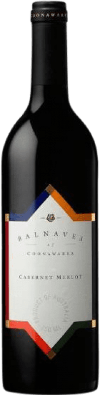 Free Shipping | Red wine Balnaves of Coonawara Cabernet Merlot I.G. Coonawarra Coonawarra Australia Merlot, Cabernet Sauvignon 75 cl
