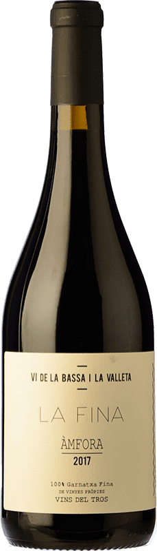 10,95 € Free Shipping | Red wine Vins del Tros La Fina Garnatxa Roble Spain Grenache Bottle 75 cl