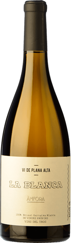 14,95 € Free Shipping | White wine Vins del Tros La Blanca Crianza Spain Grenache White Bottle 75 cl