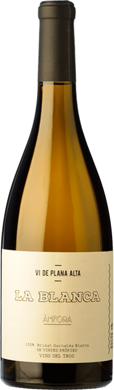 14,95 € Free Shipping | White Wine Vins del Tros La Blanca Crianza — Aged