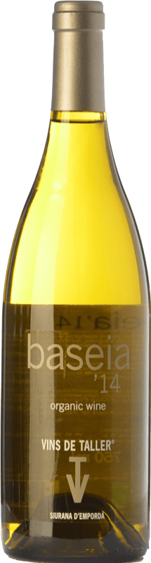 14,95 € | White wine Vins de Taller Baseia Crianza Spain Roussanne, Viognier, Cortese, Marsanne Bottle 75 cl