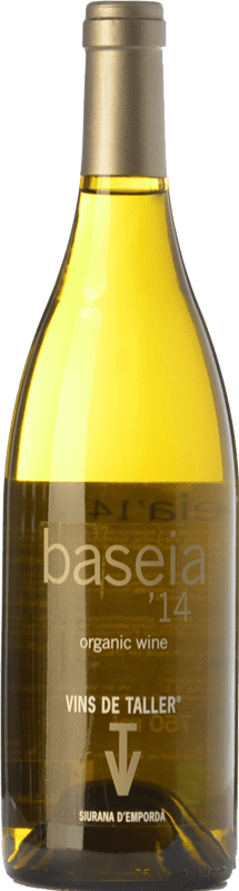 Spedizione Gratuita | Vino bianco Vins de Taller Baseia Crianza Spagna Roussanne, Viognier, Cortese, Marsanne Biologico 75 cl