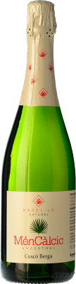 Cuscó Berga MónCàlcic Ancestral Xarel·lo Brut Nature Cava Organic 75 cl