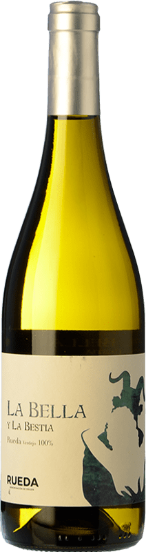 Spedizione Gratuita | Vino bianco Vins Inquiets La Bella D.O. Rueda Castilla y León Spagna Verdejo 75 cl