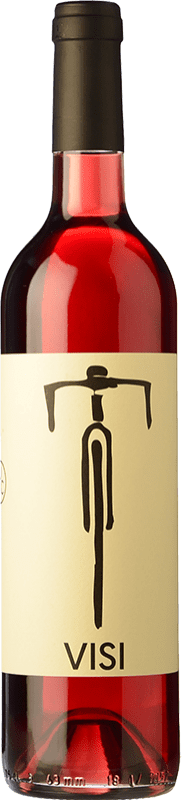 7,95 € Free Shipping | Rosé wine JOC Visi Joven Spain Merlot, Grenache Bottle 75 cl