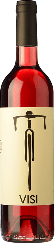 Kostenloser Versand | Roséwein JOC Visi Jung Spanien Merlot, Grenache 75 cl