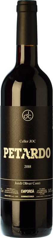 6,95 € | 红酒 JOC Petardo 年轻的 D.O. Empordà 加泰罗尼亚 西班牙 Merlot, Grenache, Cabernet Franc, Samsó 75 cl