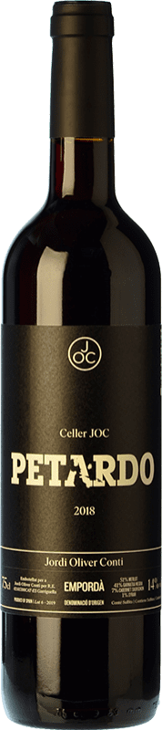 10,95 € | Red wine JOC Petardo Young D.O. Empordà Catalonia Spain Merlot, Grenache, Cabernet Franc, Samsó Bottle 75 cl