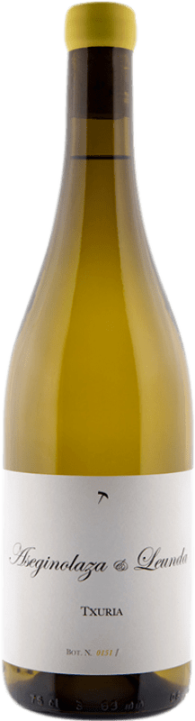 Envoi gratuit | Vin blanc Aseginolaza & Leunda Txuria D.O. Navarra Navarre Espagne Viura 75 cl