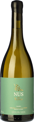 Vinyes del Terrer Nus Blanc Sauvignon White Tarragona старения 75 cl