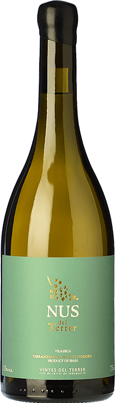 38,95 € | Vino blanco Vinyes del Terrer Nus Blanc Crianza D.O. Tarragona Cataluña España Sauvignon Blanca 75 cl