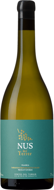34,95 € | White Wine Vinyes del Terrer Nus Crianza — Aged D.O. Tarragona Catalonia Spain Sauvignon 75 cl