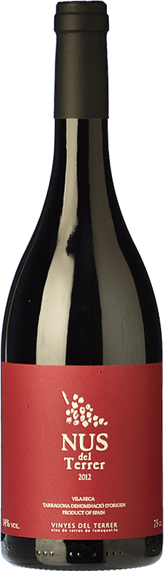 26,95 € | Red wine Vinyes del Terrer Nus Aged D.O. Tarragona Catalonia Spain Grenache, Cabernet Sauvignon 75 cl