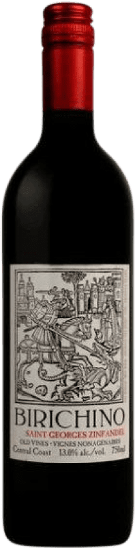 Envío gratis | Vino Tinto Birichino Saint Georges I.G. Santa Cruz Mountains California Estados Unidos Zinfandel 75 cl