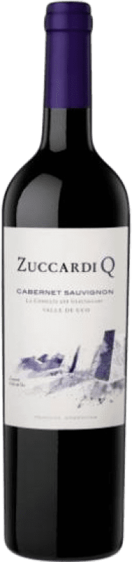 Бесплатная доставка | Красное вино Zuccardi Serie Q I.G. Valle de Uco Мендоса Аргентина Cabernet Sauvignon 75 cl