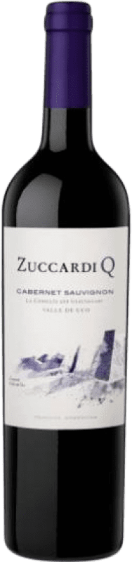 31,95 € Envio grátis | Vinho tinto Zuccardi Serie Q I.G. Valle de Uco
