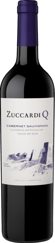 Spedizione Gratuita | Vino Rosso Zuccardi Serie Q I.G. Valle de Uco Mendoza Argentina Cabernet Sauvignon 75 cl