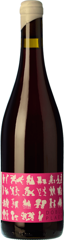 Envio grátis | Vinho tinto Vinyes Singulars Doble Plaer Negre Jovem Espanha Monastrell, Malvasía, Parellada Biológico 75 cl