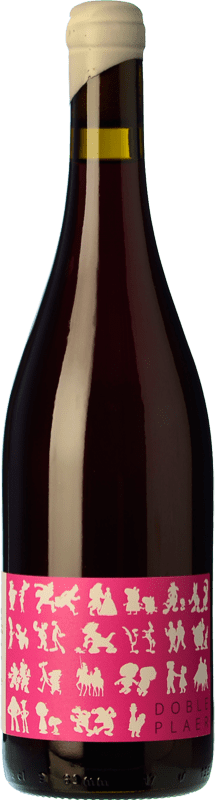 Envío gratis | Vino tinto Vinyes Singulars Doble Plaer Negre Joven España Monastrell, Malvasía, Parellada 75 cl