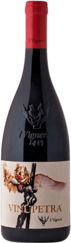 77,95 € Envio grátis | Vinho tinto I Vigneri di Salvo Foti Vinupetra D.O.C. Etna Biológico